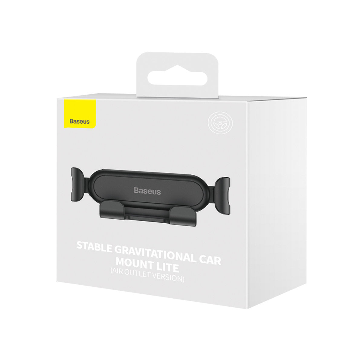 Baseus Gravity Car Mount, univerzálny, čierny SUWXX010001