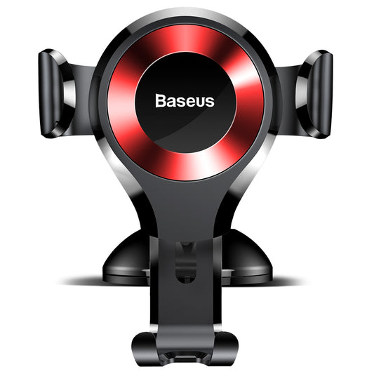 Baseus Osculum Gravity Car Holder, 63 mm - 85 mm, červená SUYL-XP09