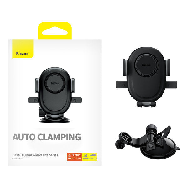 Auto držiak Baseus UltraControl Lite, 5.4inch - 7.2inch, Čierny