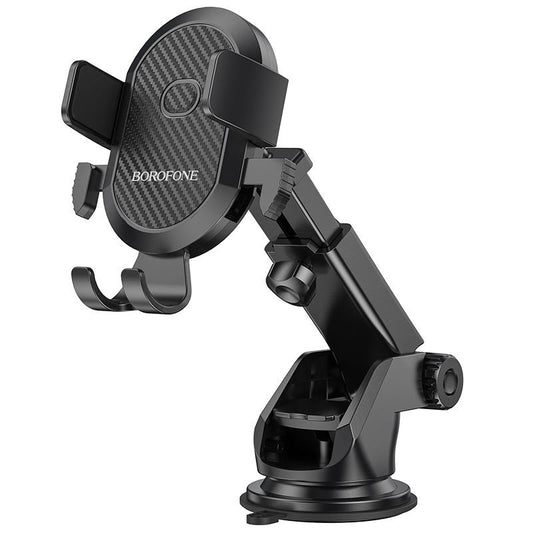 Auto držiak Borofone BH39, 4.5inch - 6.5inch, Čierny