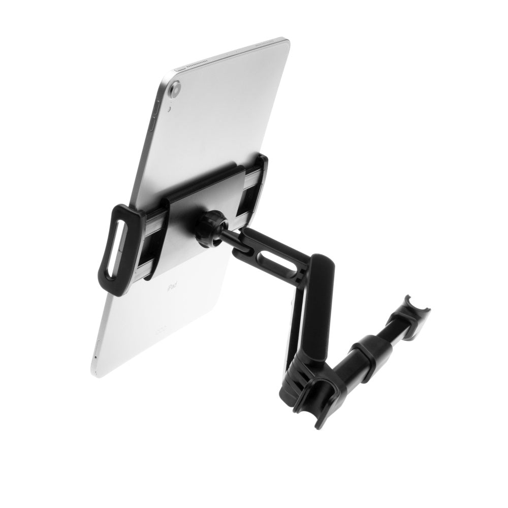 Auto držiak na opierku hlavy Fixed Tab Passenger 2, 7inch - 13inch, Čierny