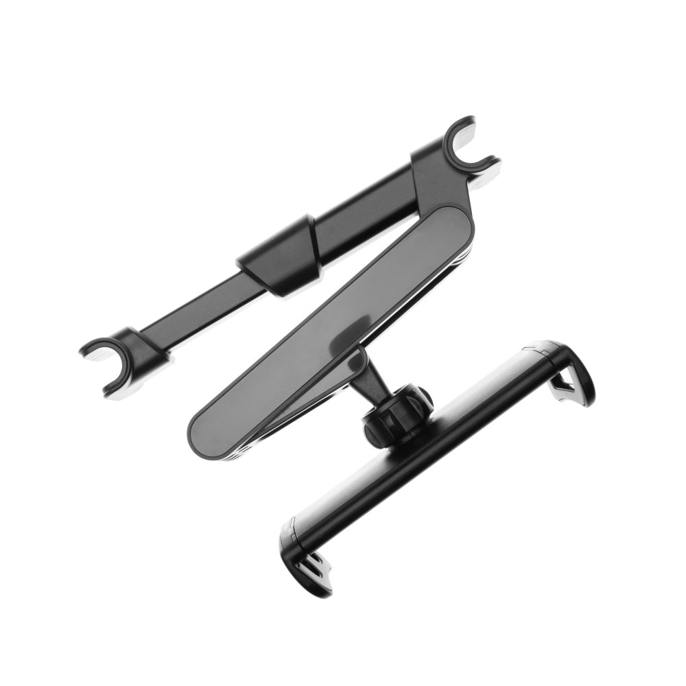 Auto držiak na opierku hlavy Fixed Tab Passenger 2, 7inch - 13inch, Čierny
