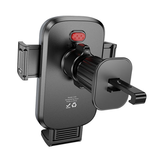 Auto držiak HOCO H78 Vent, Univerzálny, Sivý