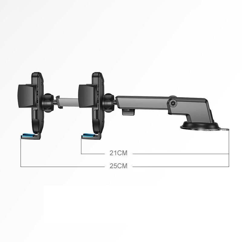 Auto držiak Joyroom JR-OK3, 4inch - 6.7inch, Čierny