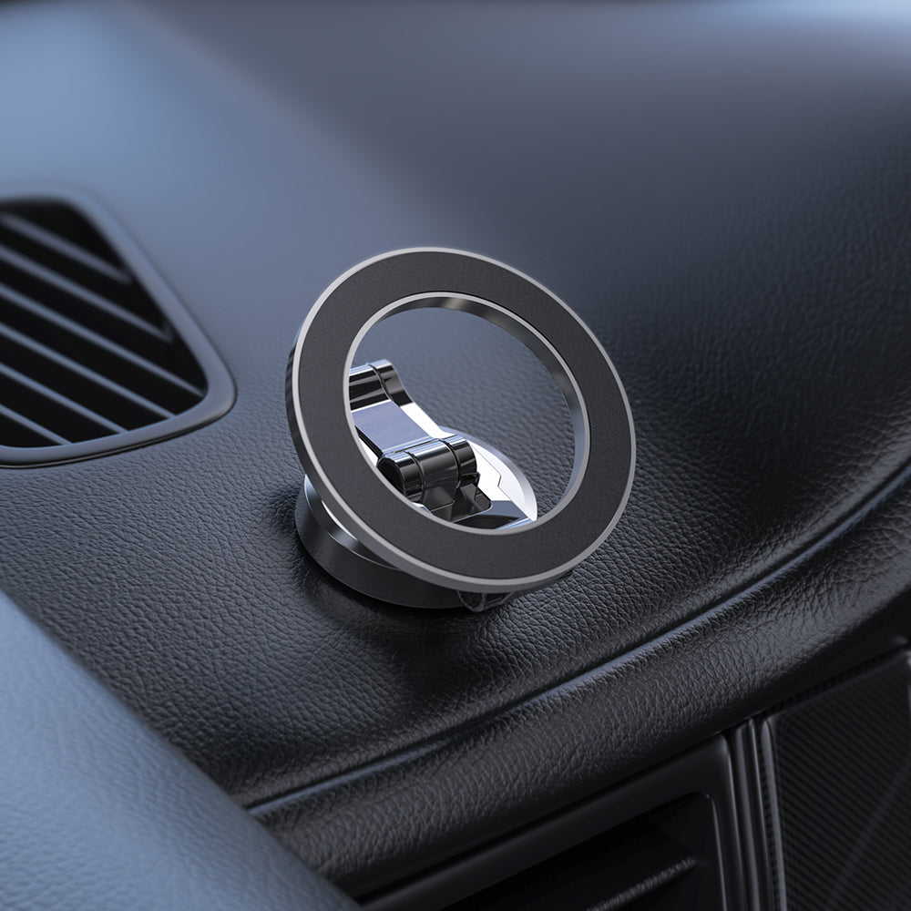 Magnetický auto držiak Acefast D20, Univerzálny, Strieborný