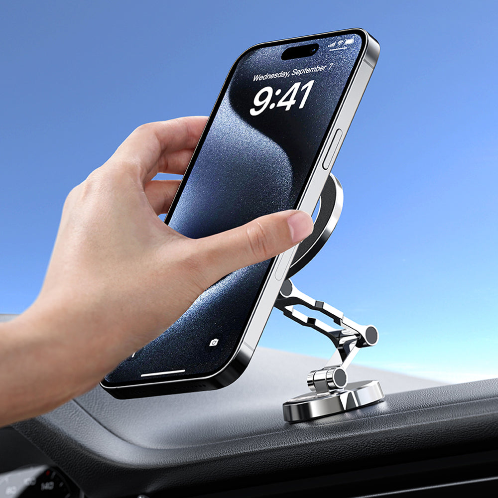 Magnetický auto držiak Acefast D20, Univerzálny, Sivý