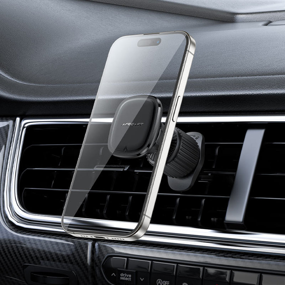Magnetický Auto Držiak Acefast D34, Univerzálny, Čierny