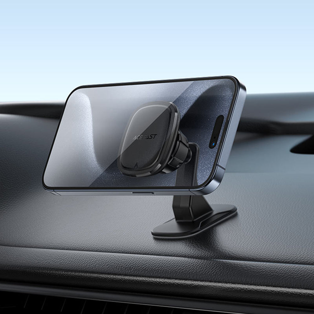 Magnetický auto držiak Acefast D35, Univerzálny, Čierny