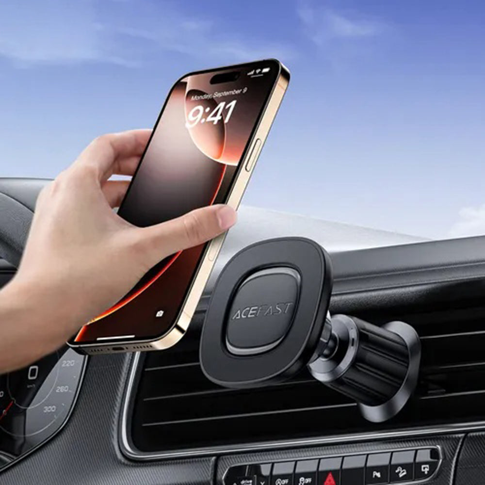 Magnetický Auto Držiak Acefast D44, Univerzálny, Čierny