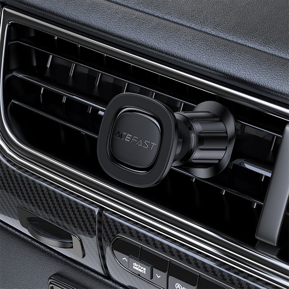 Magnetický auto držiak Acefast D50, Univerzálny, Čierny