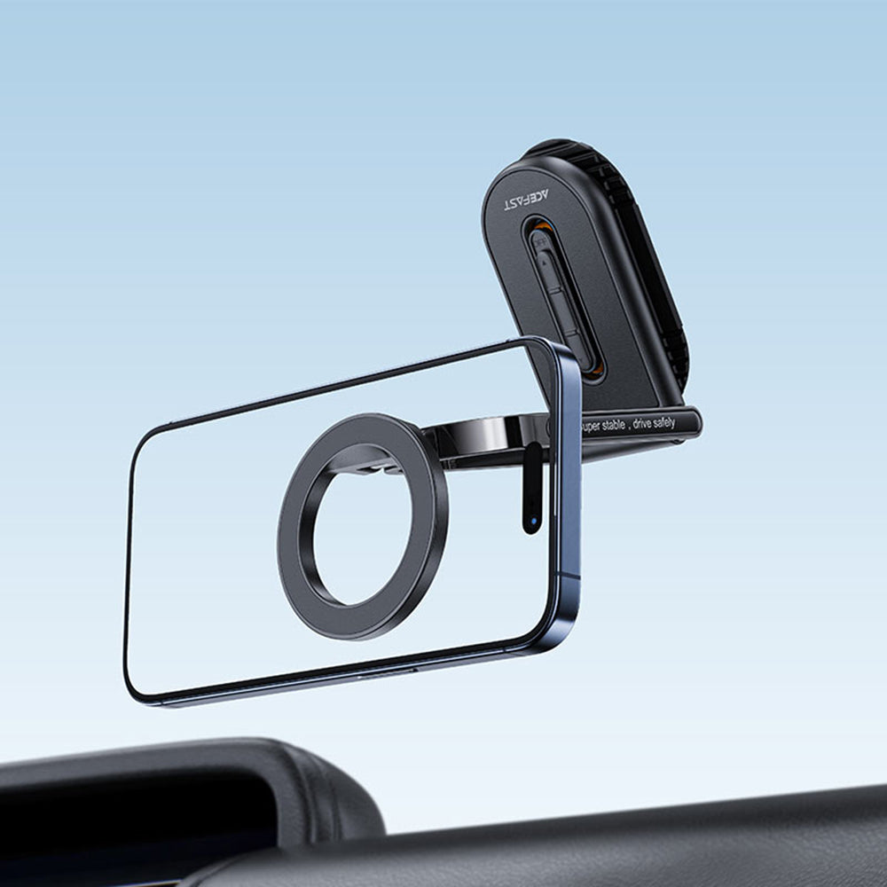 Magnetický Auto Držiak Acefast D54, Univerzálny, Čierny