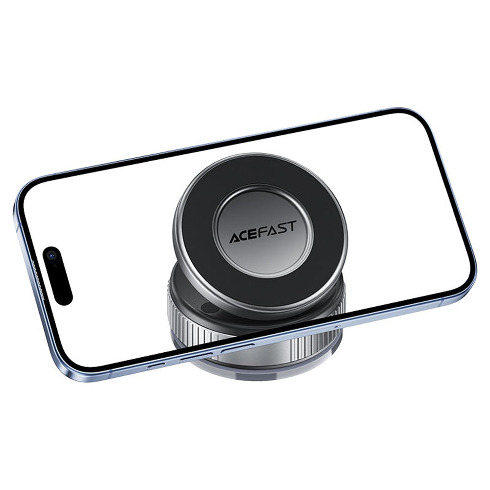 Magnetický držiak do auta Acefast E27, Univerzálny, Sivý