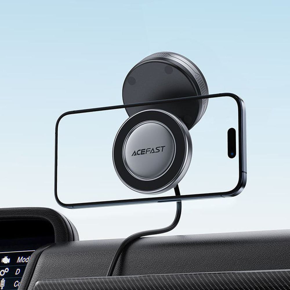 Magnetický Auto Držiak Acefast E30, Univerzálny, Sivý
