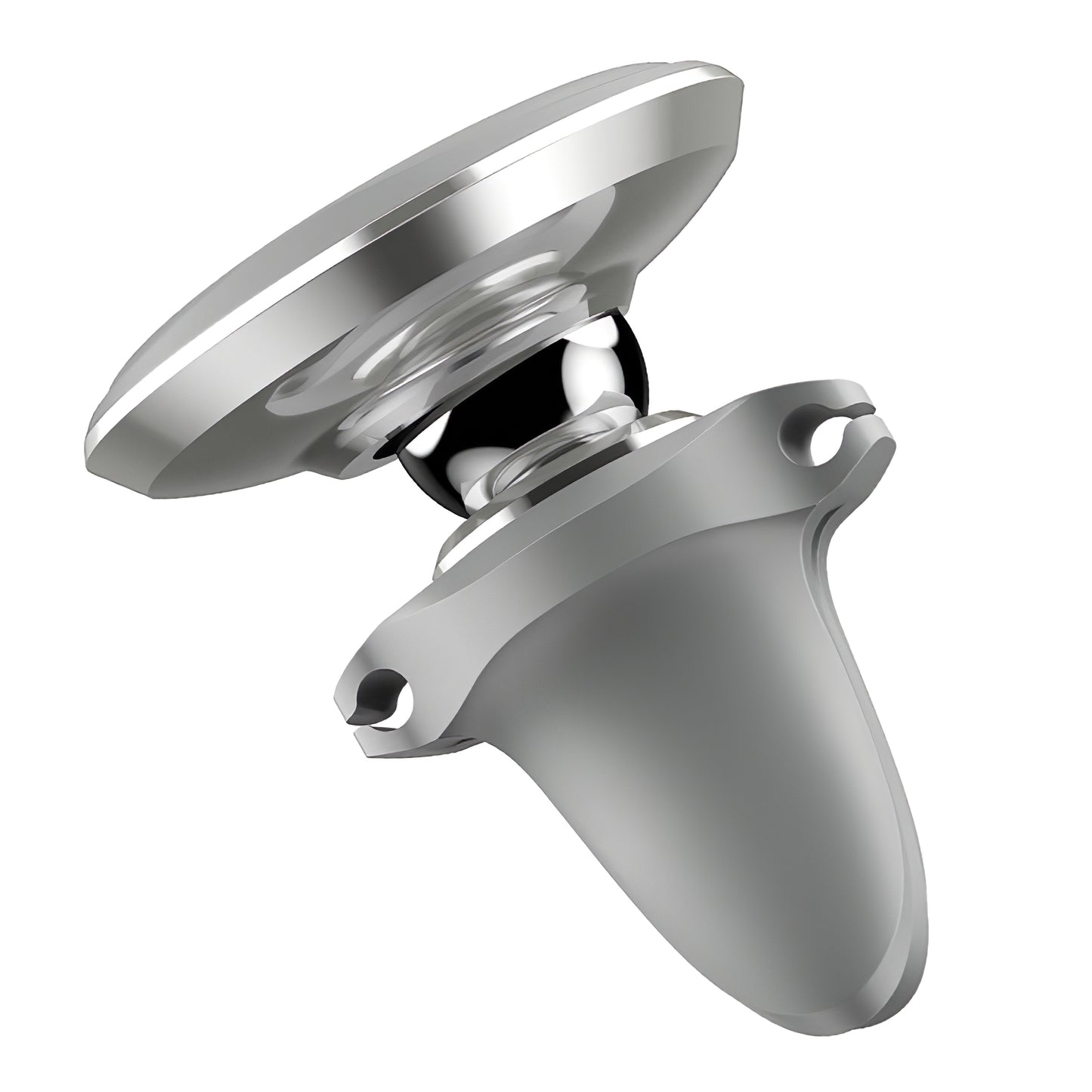 Baseus Magnetický držiak do auta do ventilácie, univerzálny, strieborný SUGX-AOV