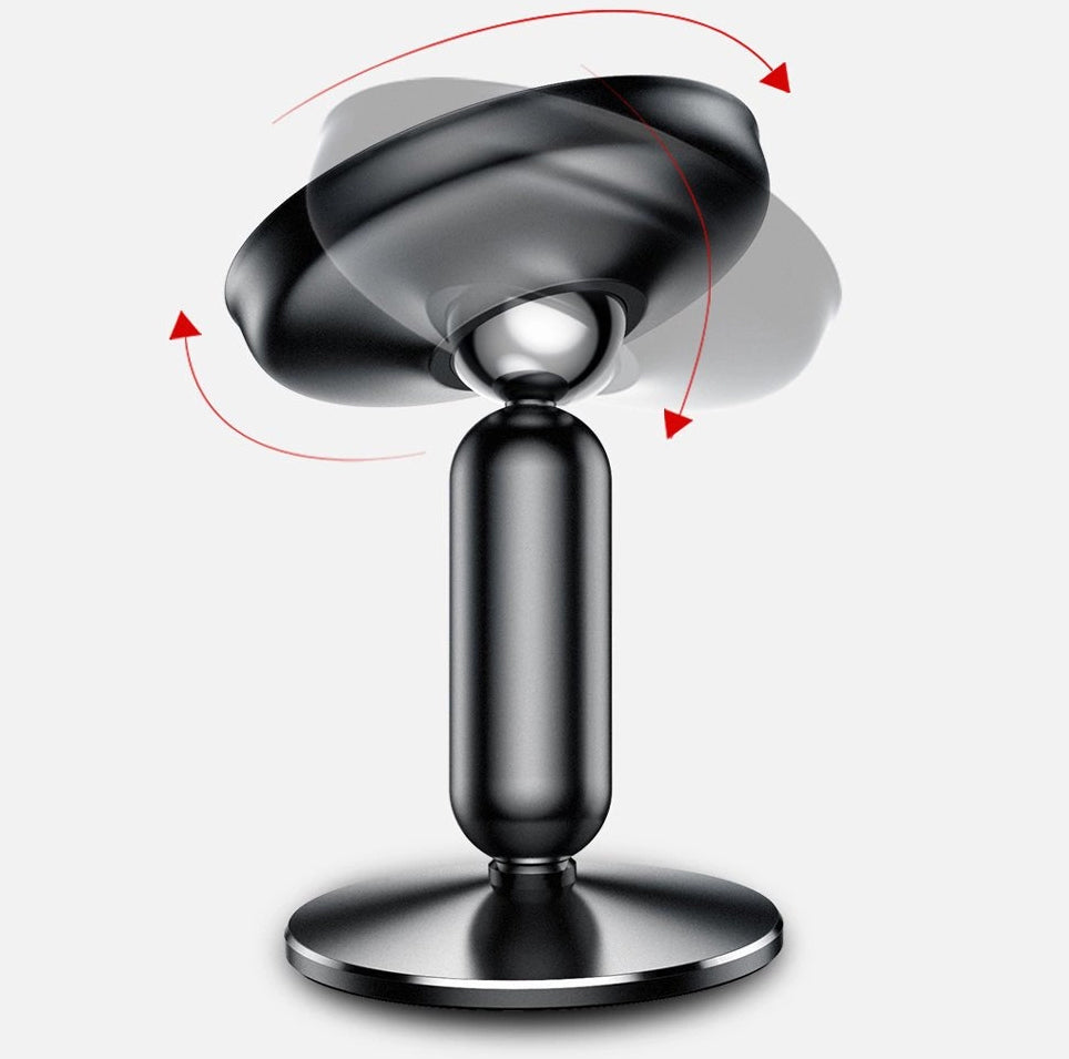 Magnetický držiak do auta Baseus, Univerzálny, Čierny SUYZD-01