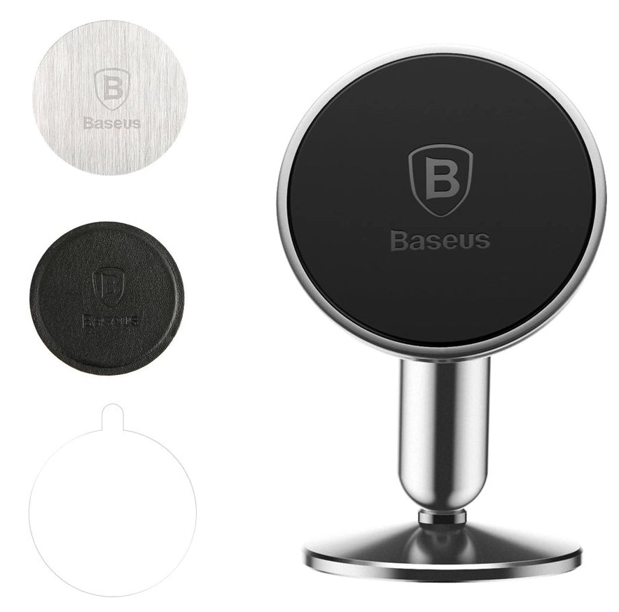 Magnetický držiak do auta Baseus, Univerzálny, Čierny SUYZD-01