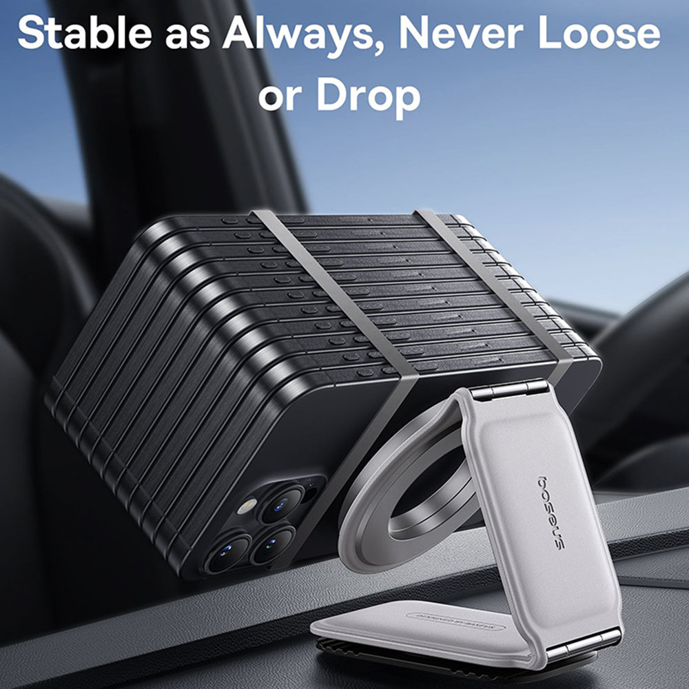 Suport Auto Magnetic Baseus PrimeTrip C02, Univerzálny, Sivý C40169002833-00