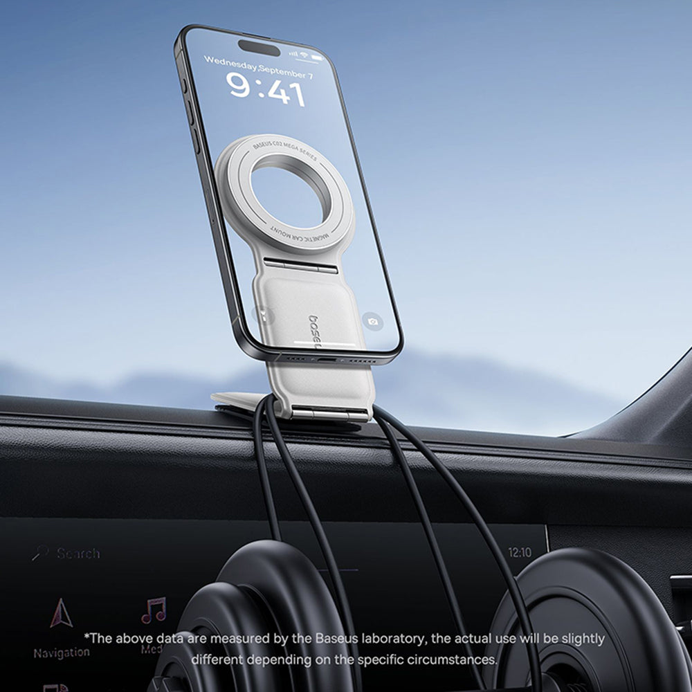 Suport Auto Magnetic Baseus PrimeTrip C02, Univerzálny, Sivý C40169002833-00