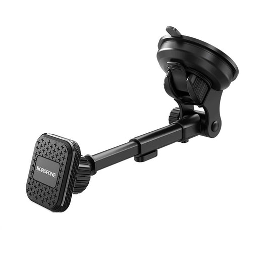 Magnetický držiak do auta Borofone BH21 Vanda, univerzálny, čierny