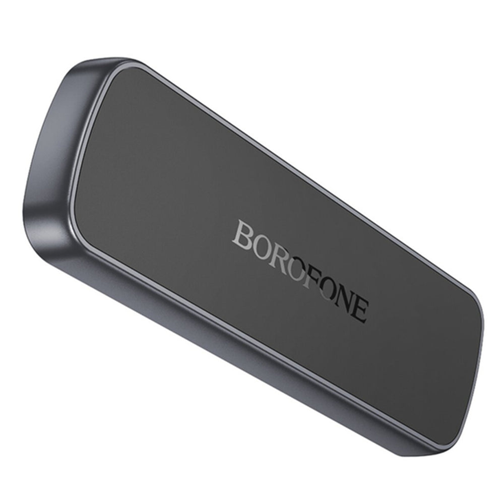 Magnetický auto držiak Borofone BH121, 4.5inch - 7inch, čierno-sivý