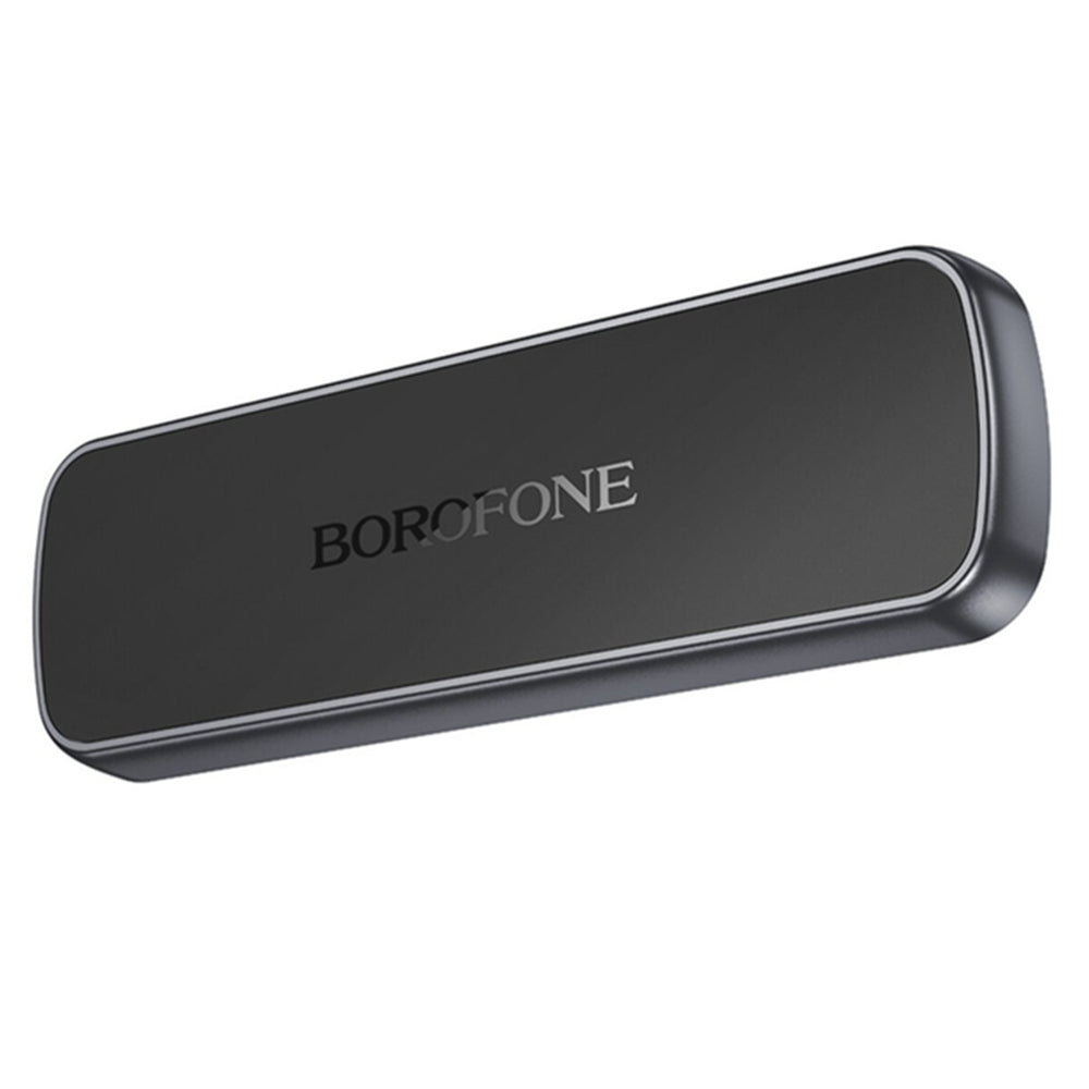 Magnetický auto držiak Borofone BH121, 4.5inch - 7inch, čierno-sivý