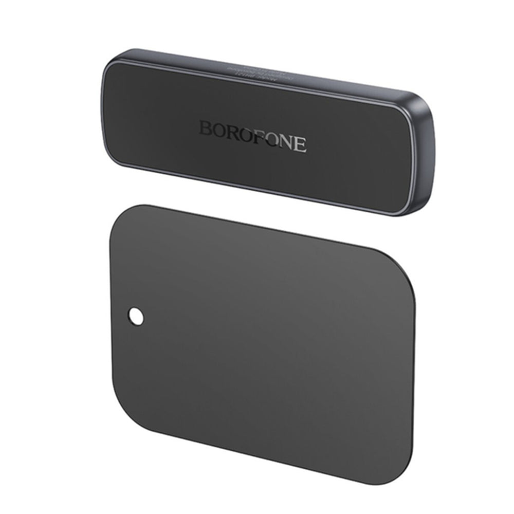 Magnetický auto držiak Borofone BH121, 4.5inch - 7inch, čierno-sivý