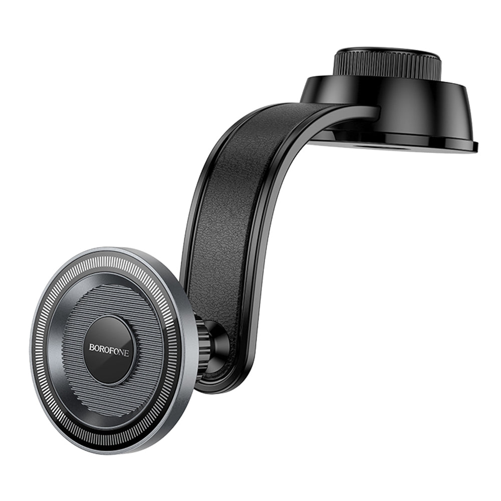 Magnetický držiak do auta Borofone BH123 Profit, 4.5inch - 7inch, čierny