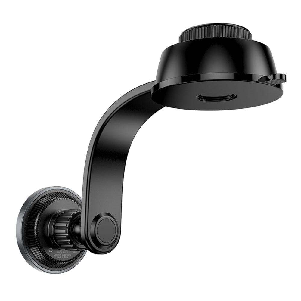 Magnetický držiak do auta Borofone BH123 Profit, 4.5inch - 7inch, čierny