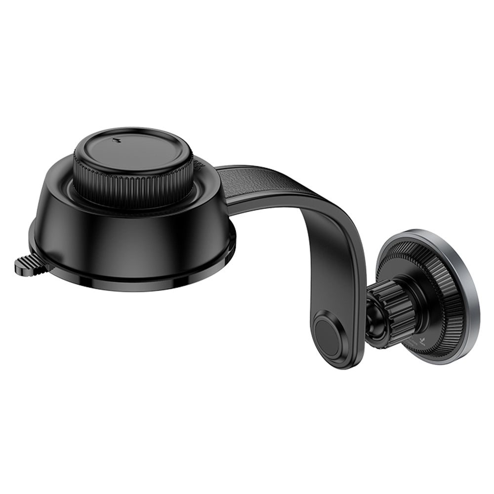 Magnetický držiak do auta Borofone BH123 Profit, 4.5inch - 7inch, čierny