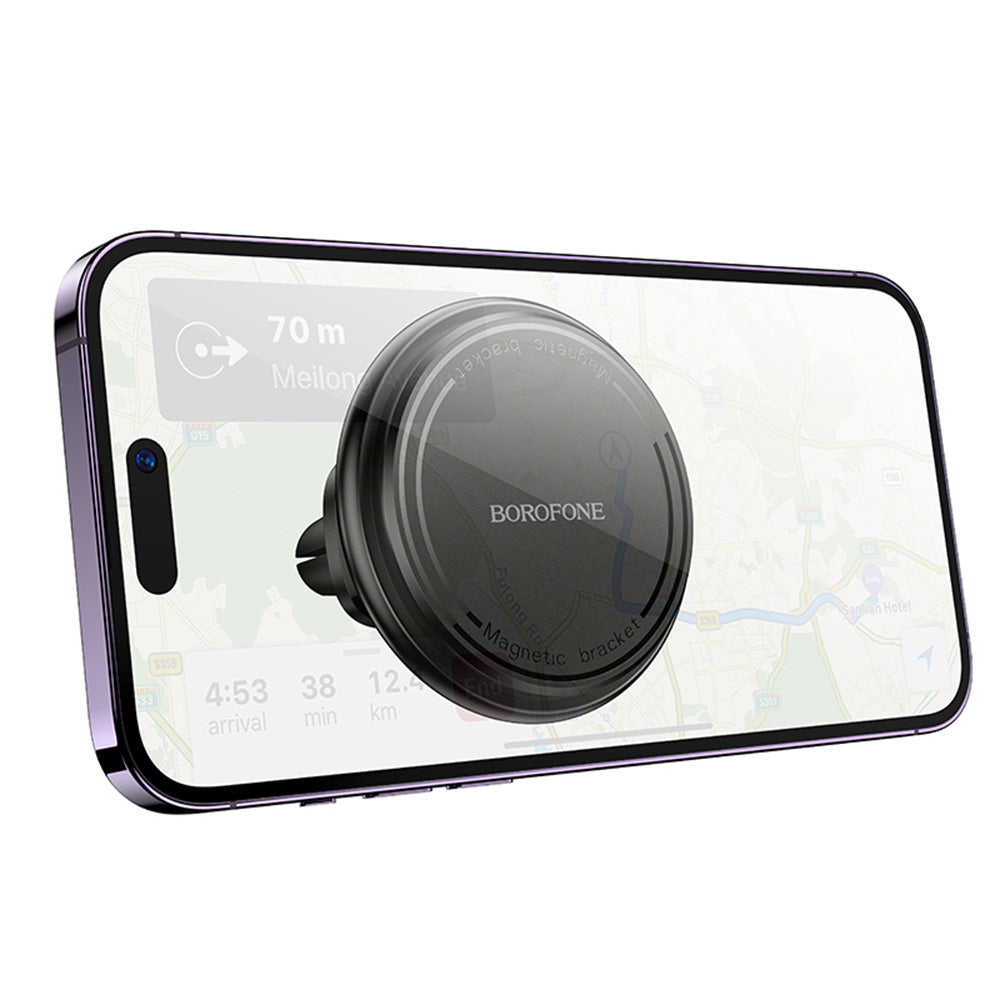 Magnetický Auto Držiak Borofone BH135 Parker, Univerzálny, Čierny