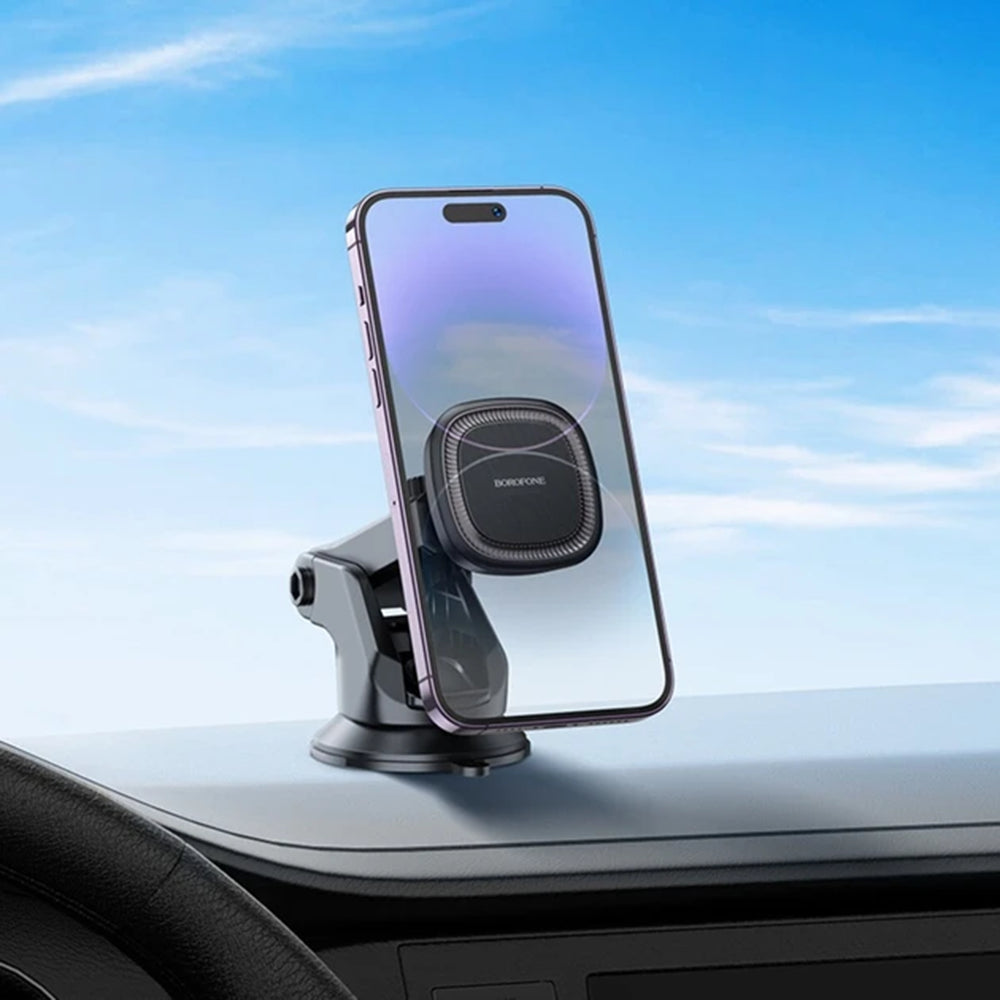 Magnetický Auto Držiak Borofone BH97 Ice, Univerzálny, Čierny