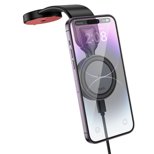 Bezdrôtová autonabíjačka HOCO HW29, 15W, 1.67A, Čierna