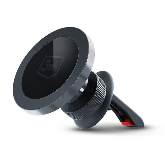 Magnetický držiak MagSafe 3MK MagHolder do auta, čierny