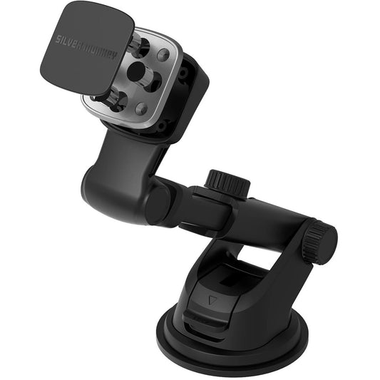 Silver Monkey SMA013 Magnetic Car Mount, Universal, Black
