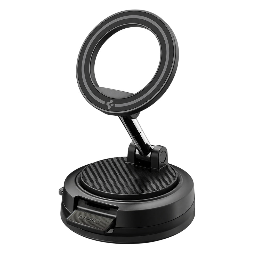 Magnetický držiak do auta Spigen STK100, univerzálny, čierny ACP11667