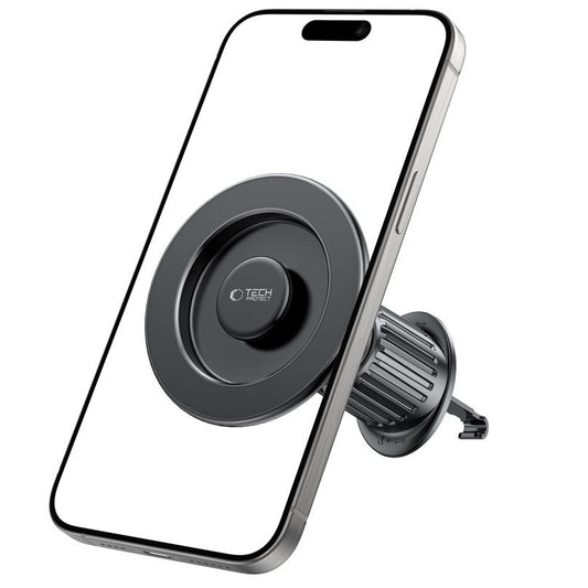 Magnetický držiak do auta Tech-Protect N58 Vent, Univerzálny, Čierny