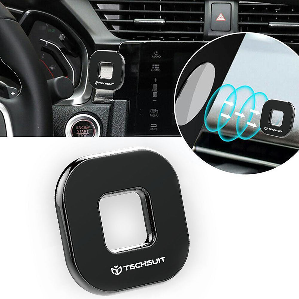 Magnetický Auto Držiak Techsuit HOLD210, Univerzálny, Čierny