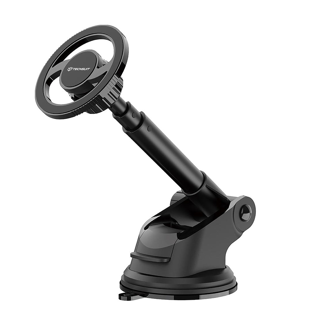 Magnetický Auto Držiak Techsuit S12, Univerzálny, Čierny