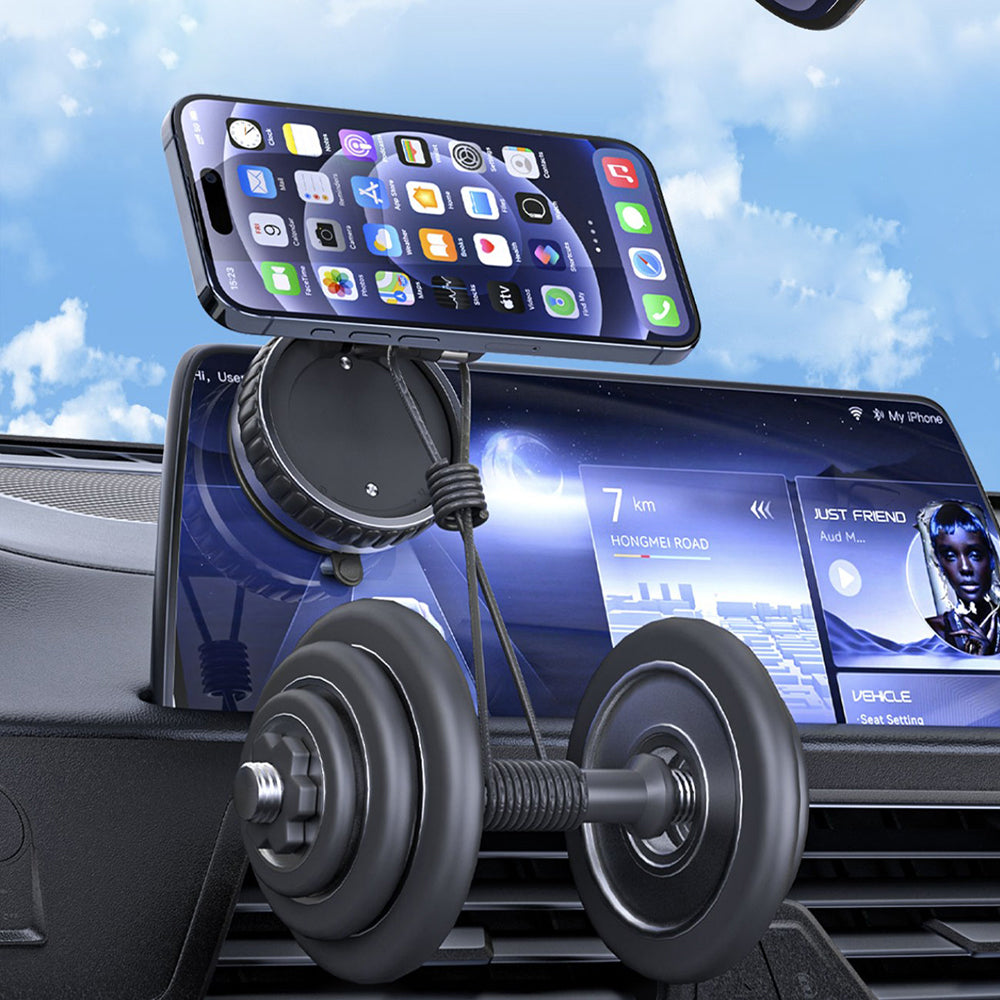 Magnetický Auto Držiak Techsuit S15, Univerzálny, Čierny