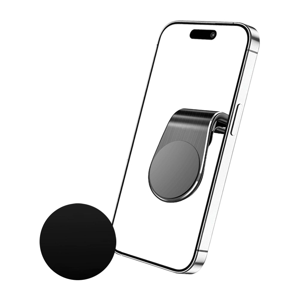 Magnetický auto držiak Techsuit S7, Univerzálny, Strieborný