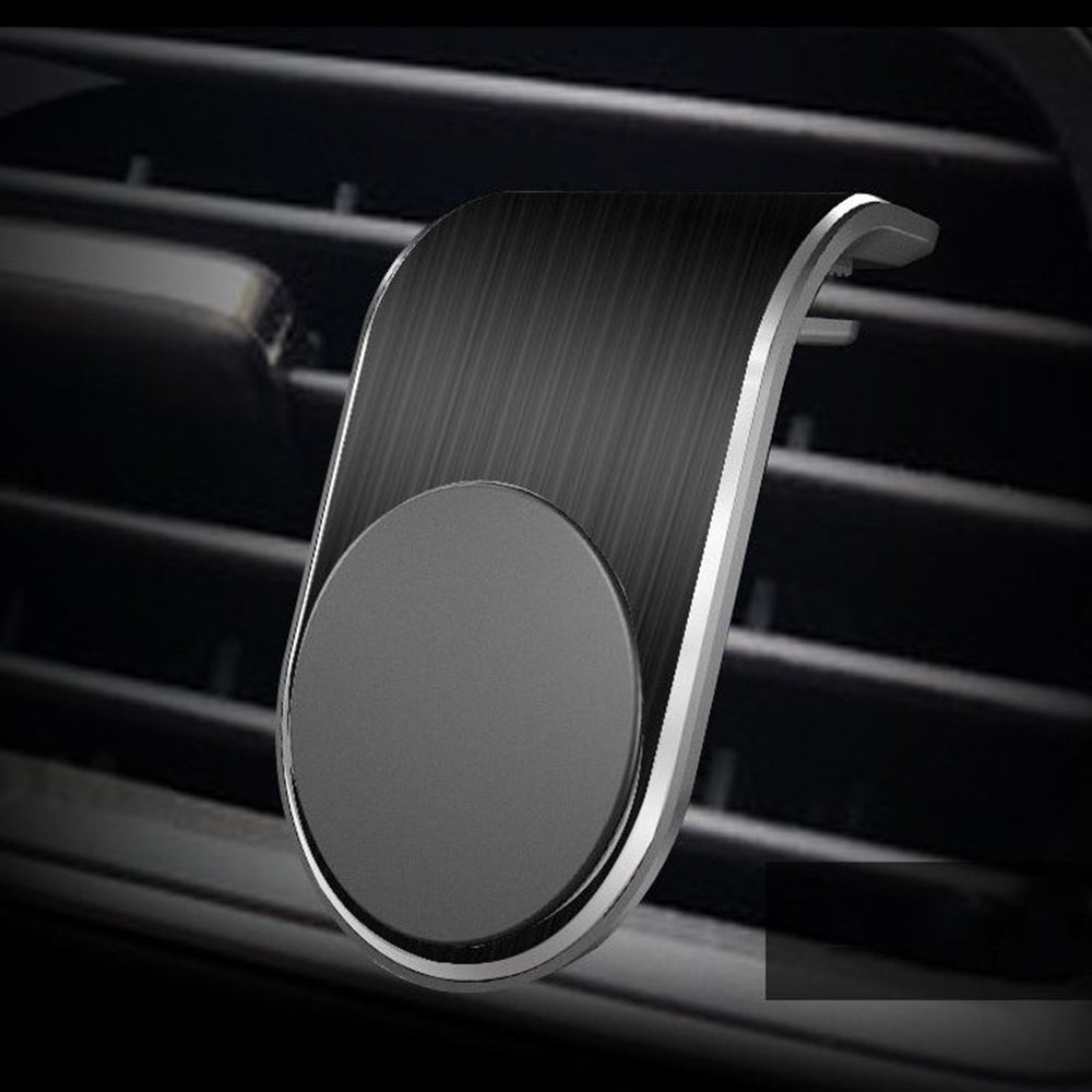 Magnetický auto držiak Techsuit S7, Univerzálny, Strieborný