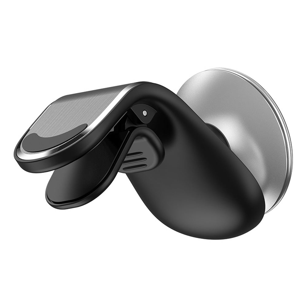 Magnetický auto držiak Techsuit S8, Univerzálny, Strieborný