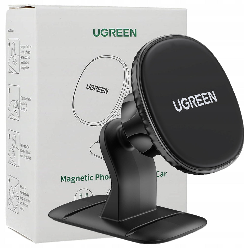 UGREEN LP292 Magnetický držiak do auta, univerzálny, čierny
