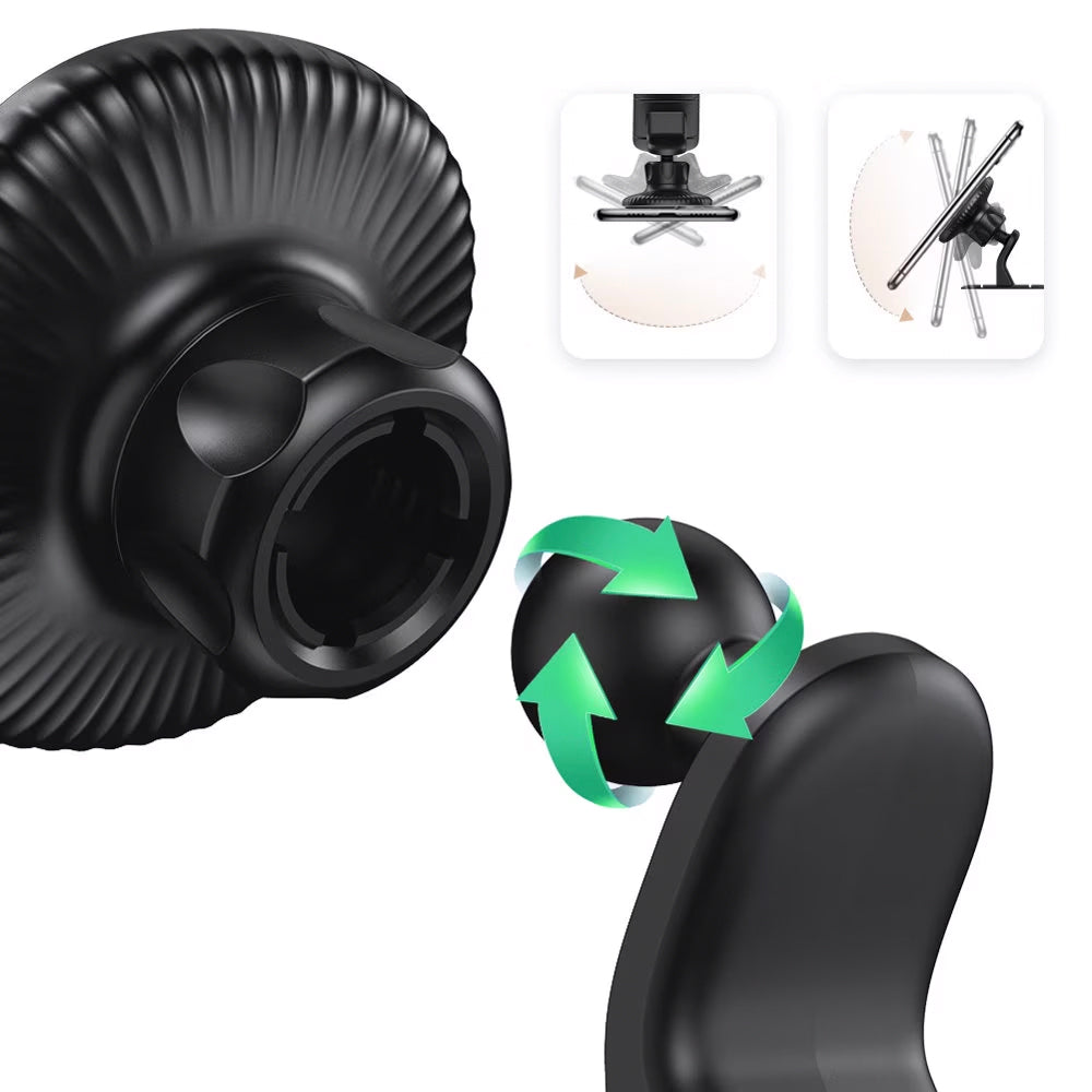 UGREEN LP292 Magnetický držiak do auta, univerzálny, čierny