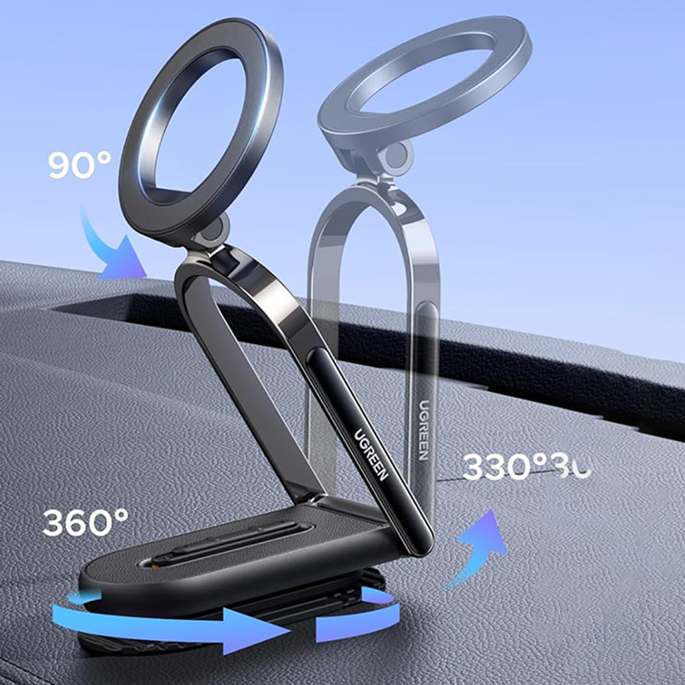 Magnetický Auto Držiak UGREEN LP924 (65186), Univerzálny, Čierny