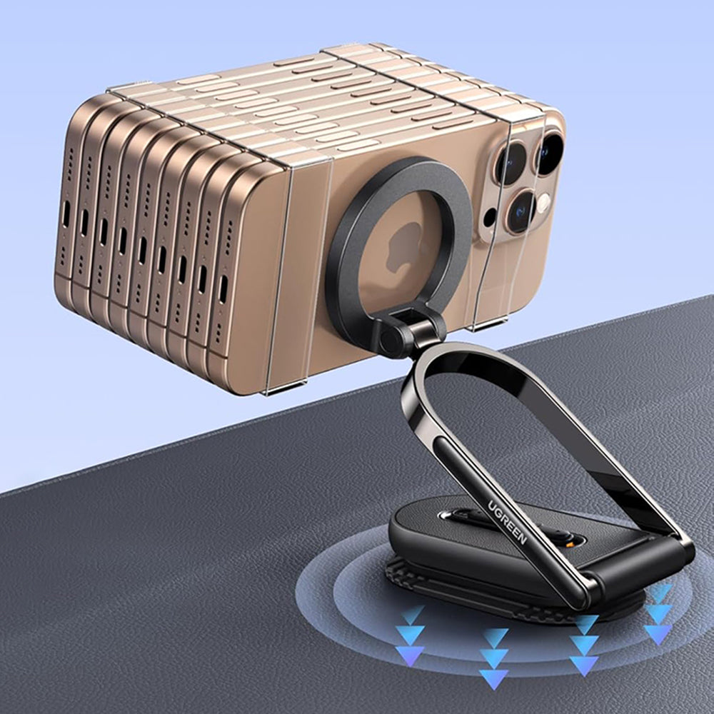 Magnetický Auto Držiak UGREEN LP924 (65186), Univerzálny, Čierny