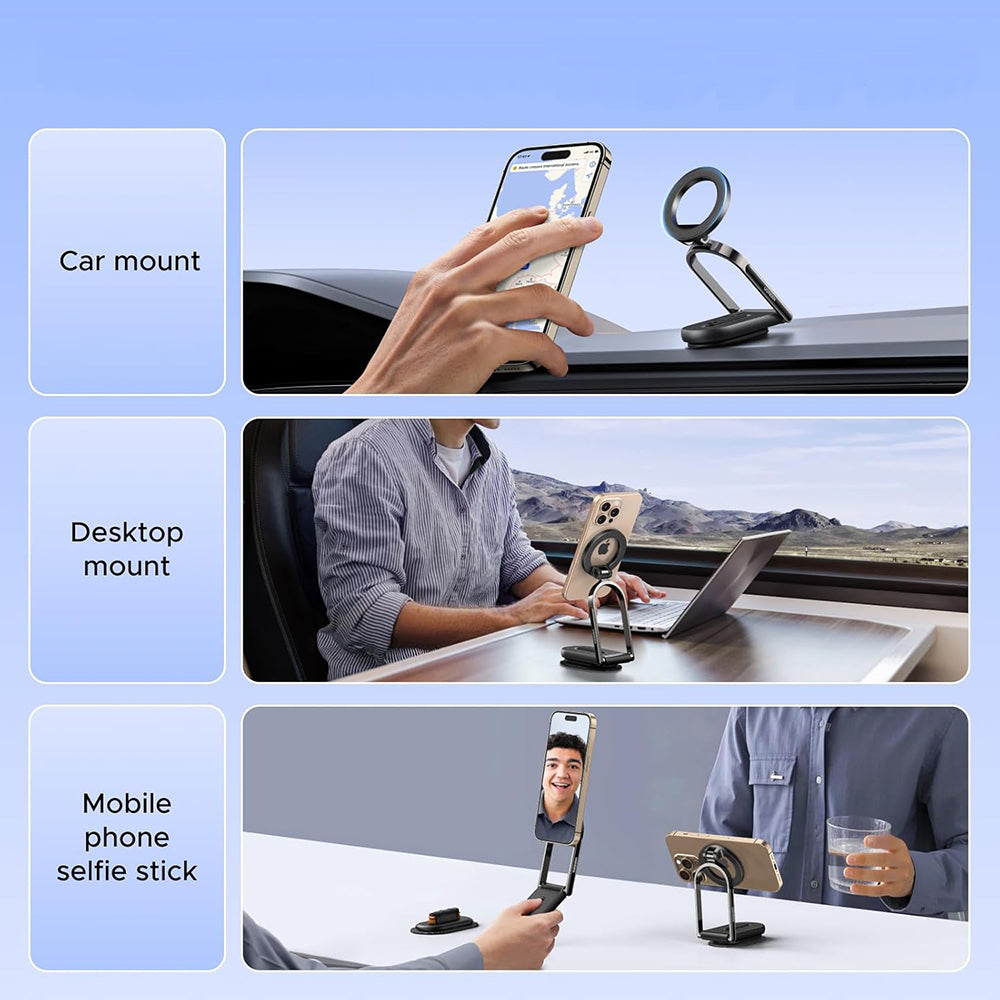 Magnetický Auto Držiak UGREEN LP924 (65186), Univerzálny, Čierny