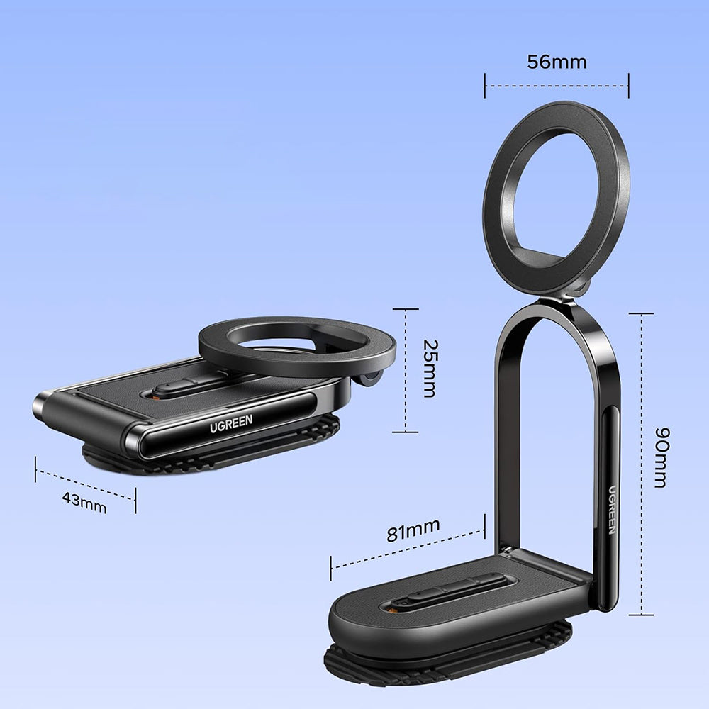 Magnetický Auto Držiak UGREEN LP924 (65186), Univerzálny, Čierny