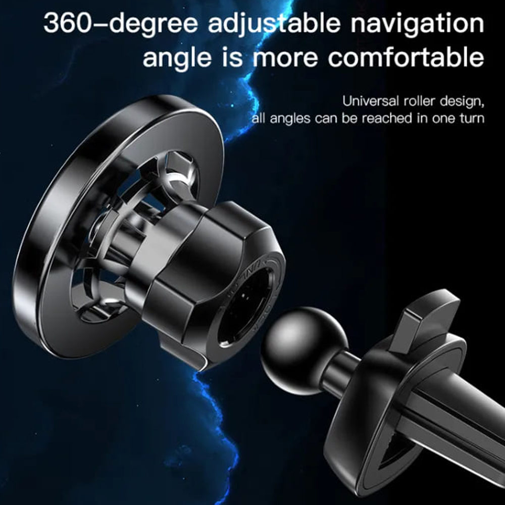 Magnetický Auto Držiak Yesido C158, Univerzálny, Čierny