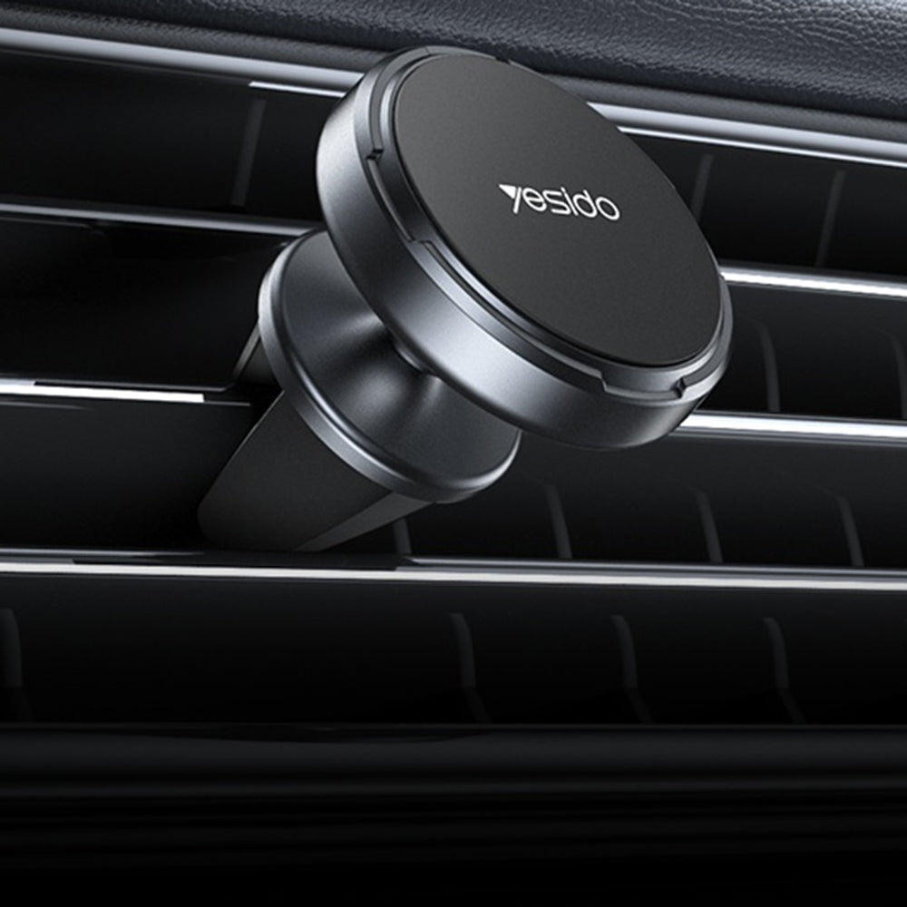 Magnetický Auto Držiak Yesido C214, Univerzálny, Čierny